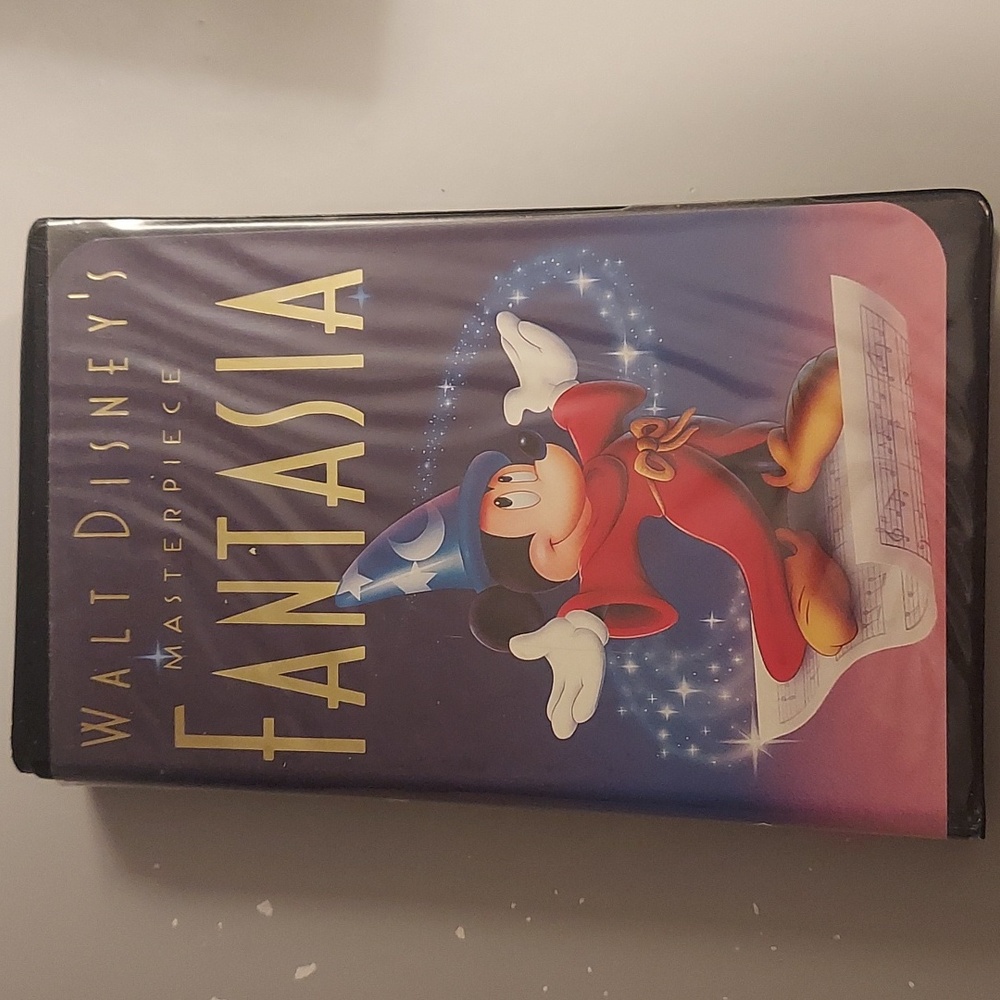 ❤️ Walt Disney's Masterpiece Fantasia VHS